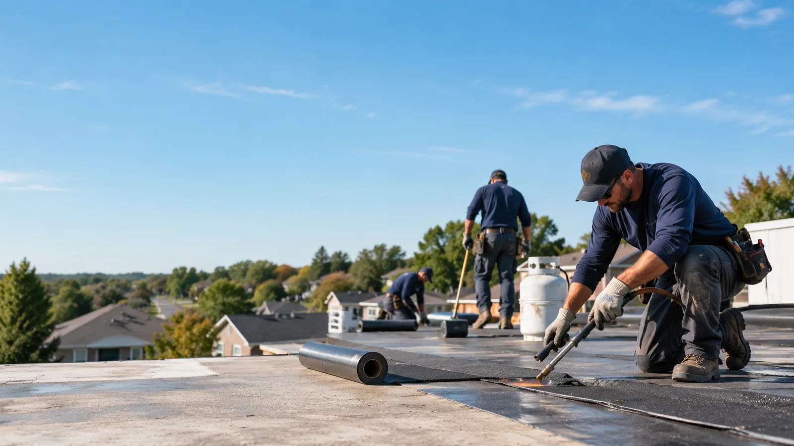 Flat Roof Leak Repair providers in Bland, VA