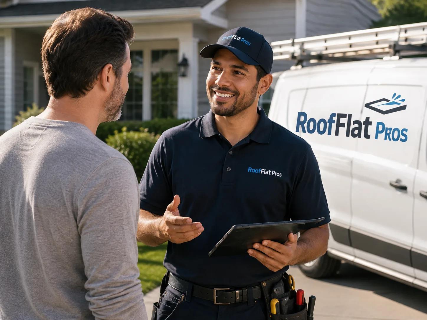 Flat Roof Leak Repair Bland, VA common questions